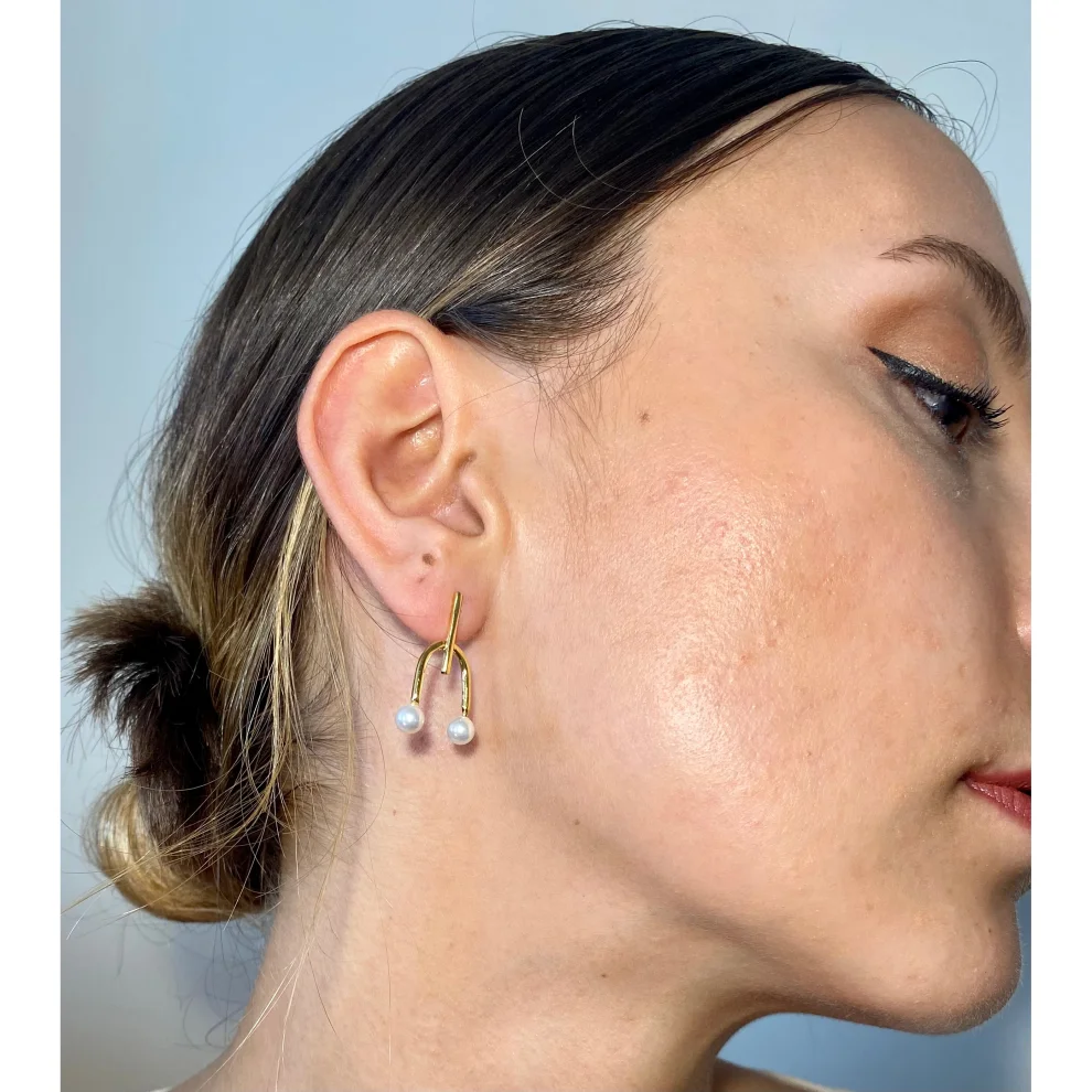 Yazgi Sungur Jewelry - Female & Male Earring