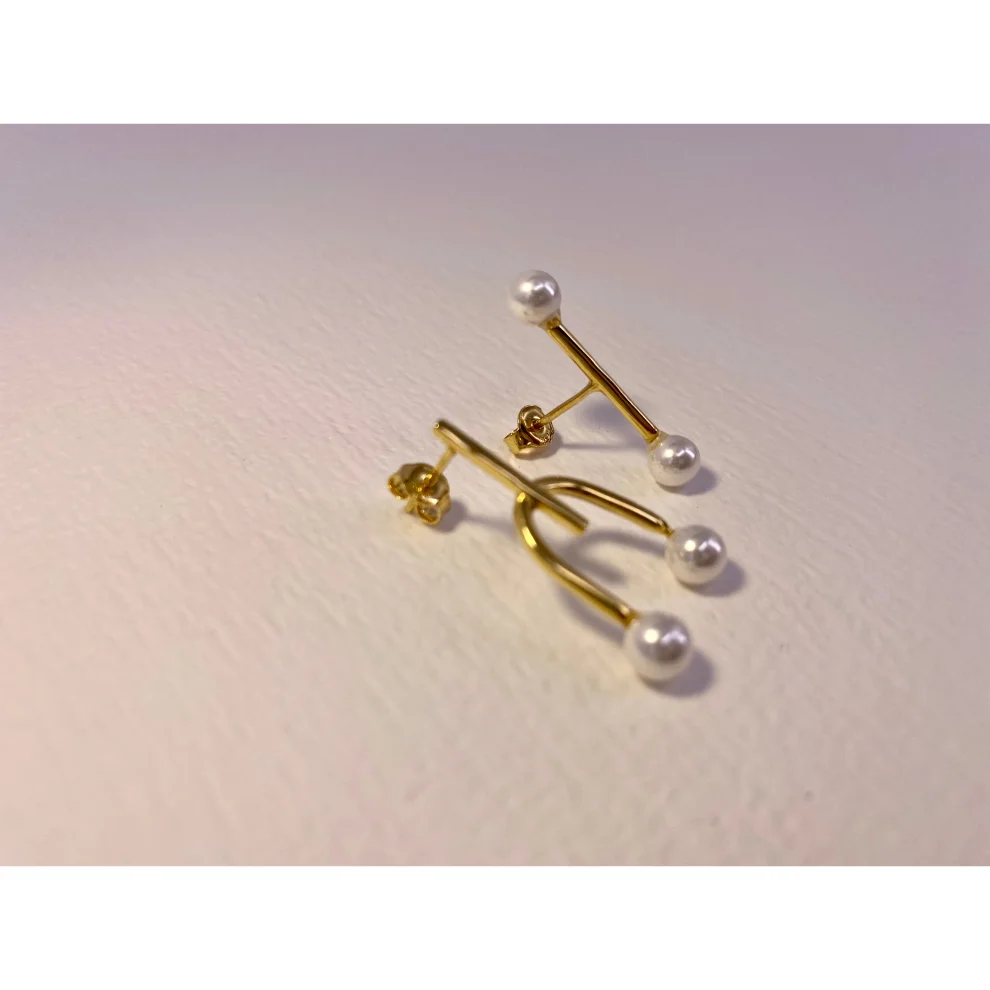 Yazgi Sungur Jewelry - Female & Male Earring