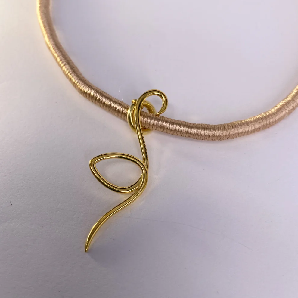 Yazgi Sungur Jewelry - Rope Rope Necklace