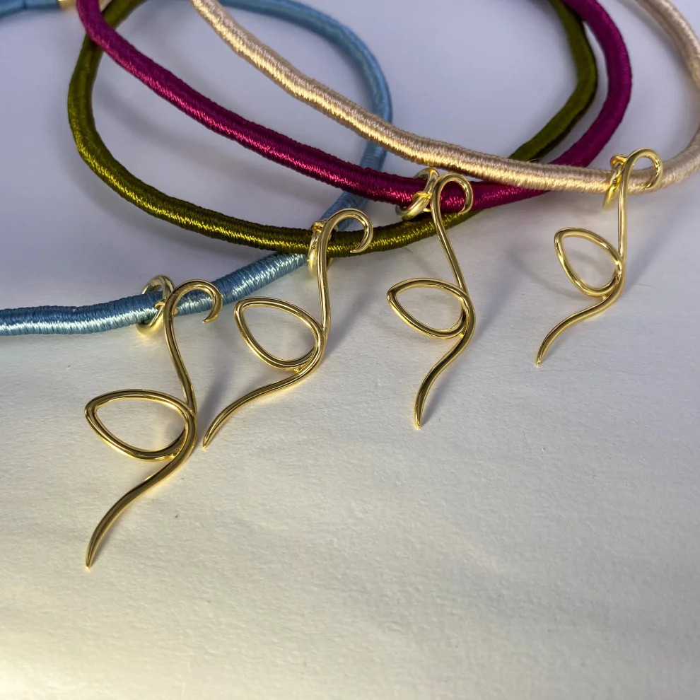 Yazgi Sungur Jewelry - Rope Rope Necklace