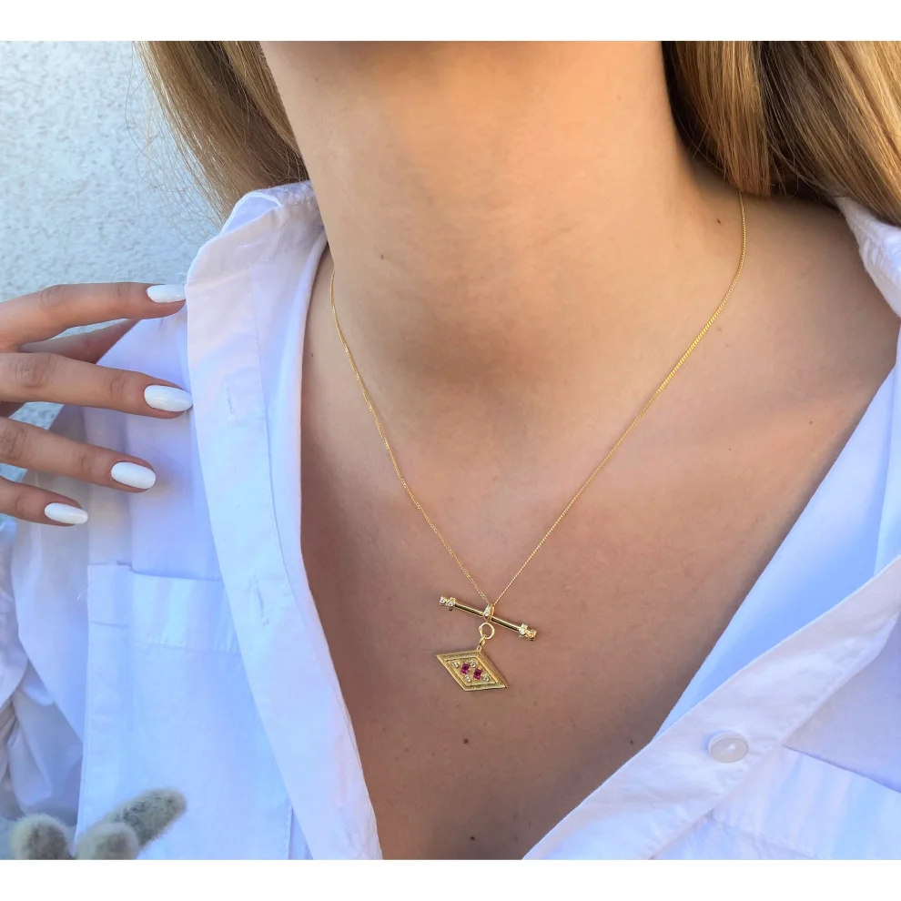 Yazgi Sungur Jewelry - Talisman Necklace