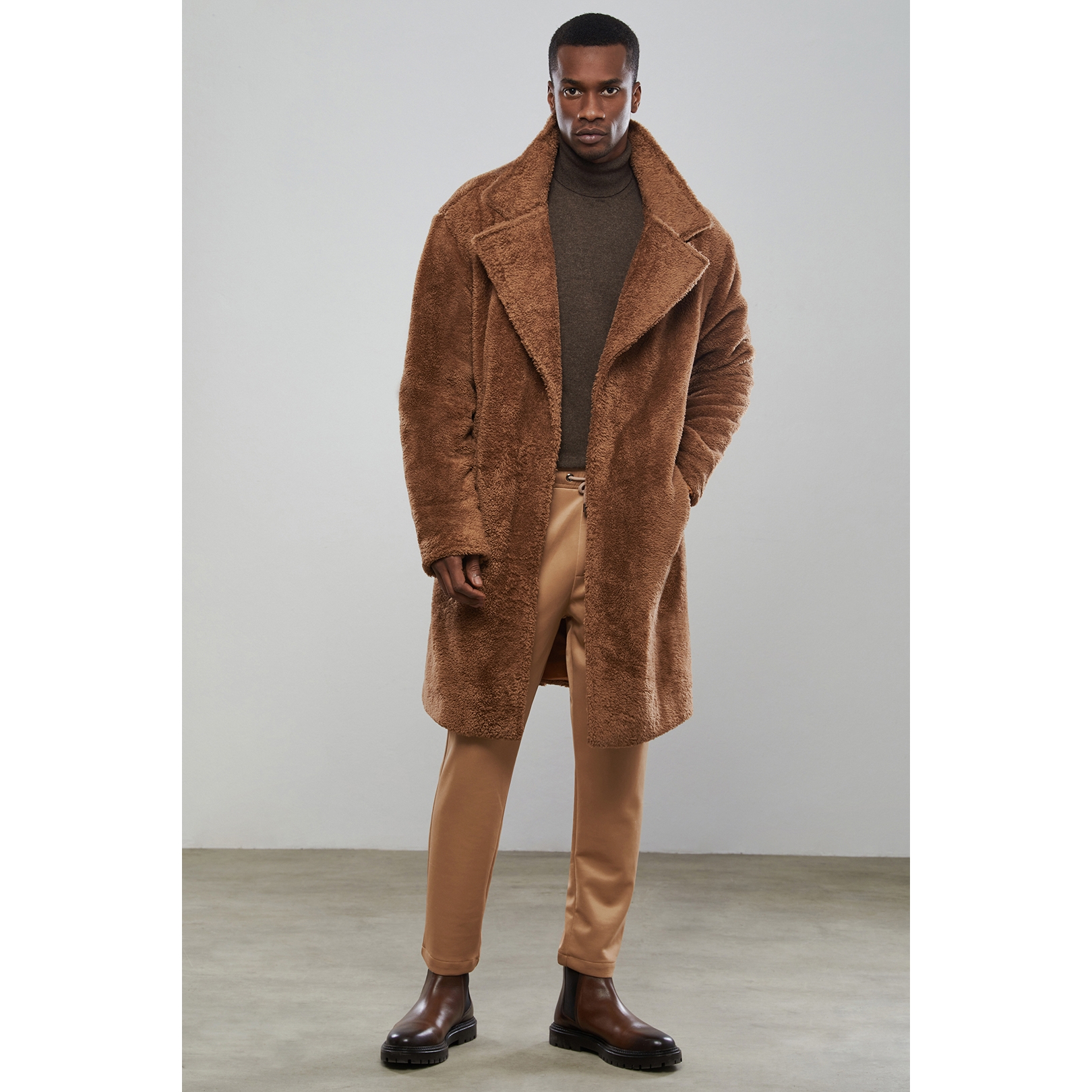 Topman teddy coat clearance