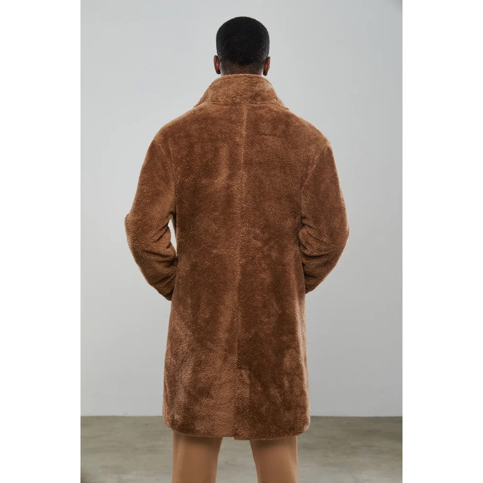 Topman hot sale teddy coat