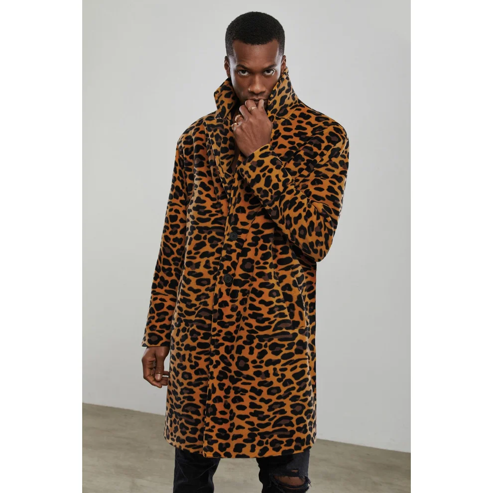 Deer 2025 print coat