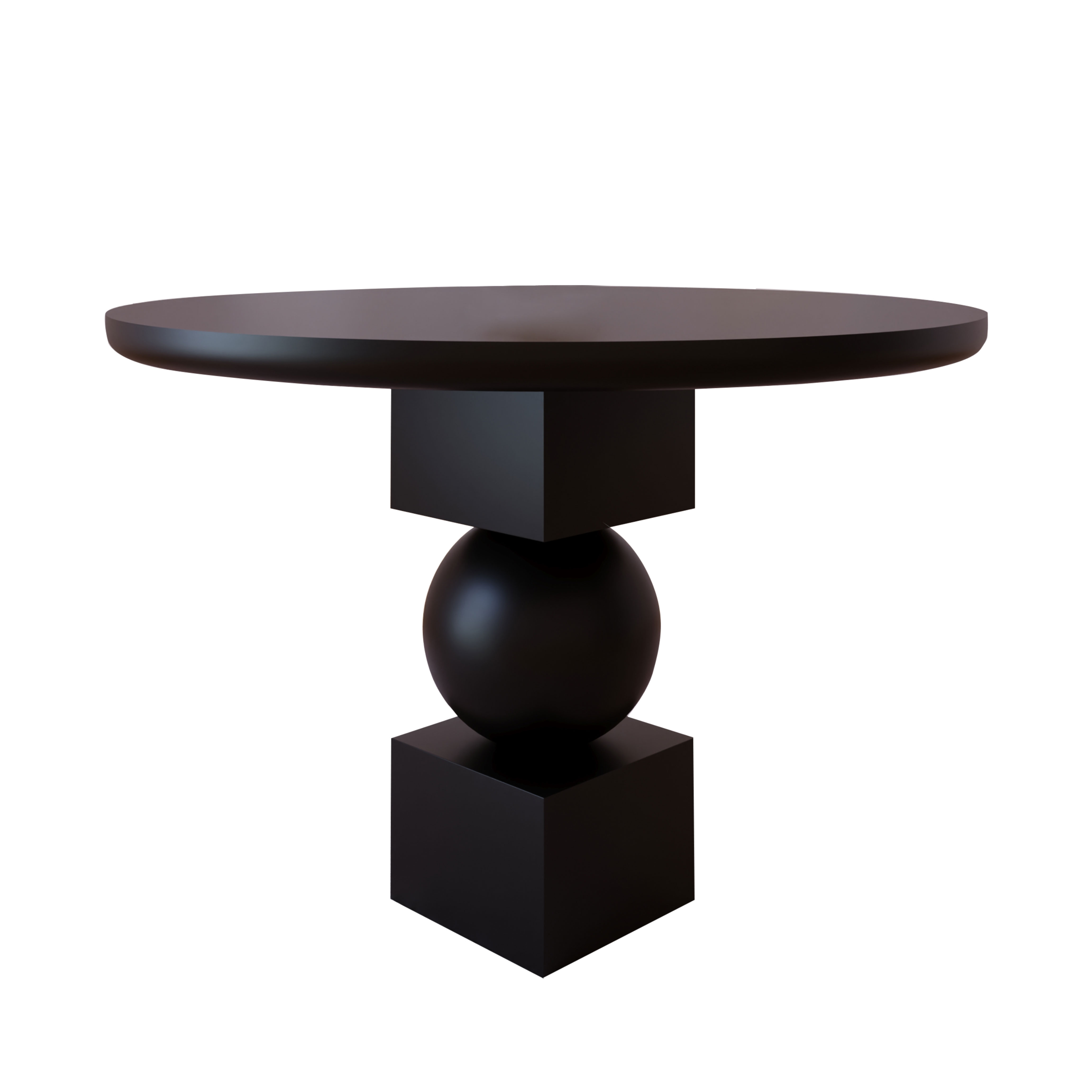 Dekorlist Black 110 cm Lego Table hipicon