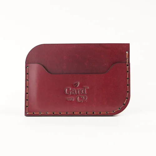 Gard and Co. - Lotus Slim Wallet - Deri Kartlık