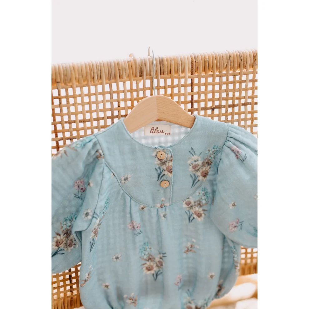 Lilou Atelier - Lyle Rompers