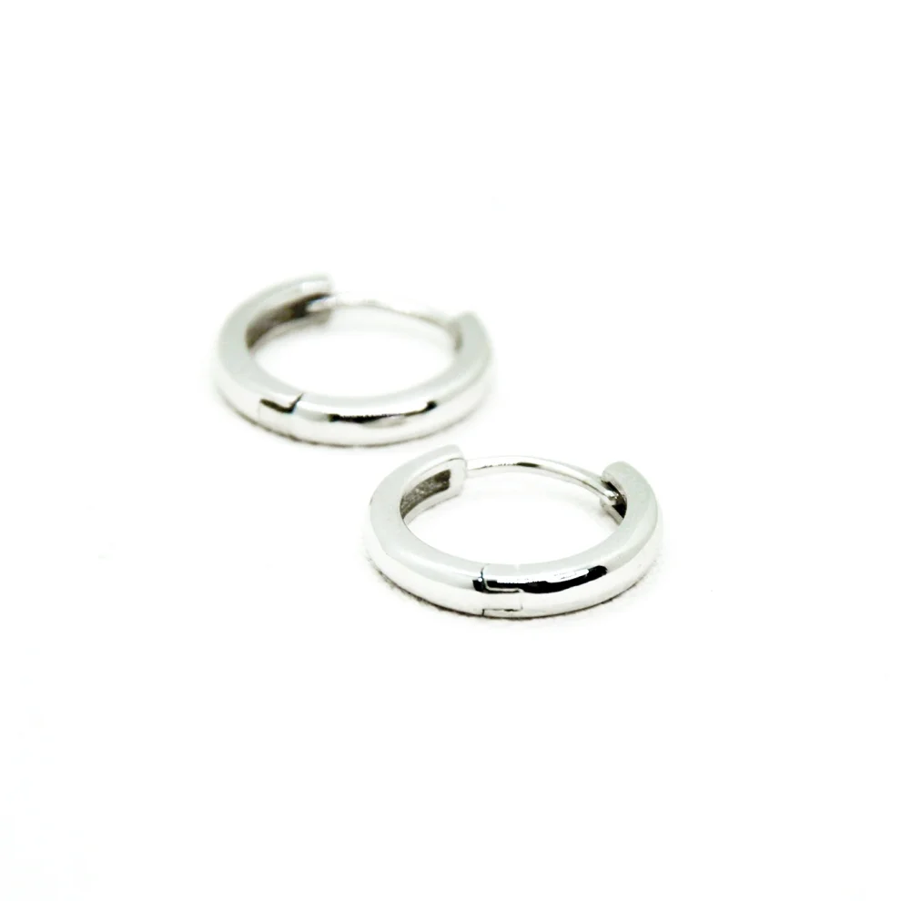 Mishka Jewelry - Perfect Circle Earrings