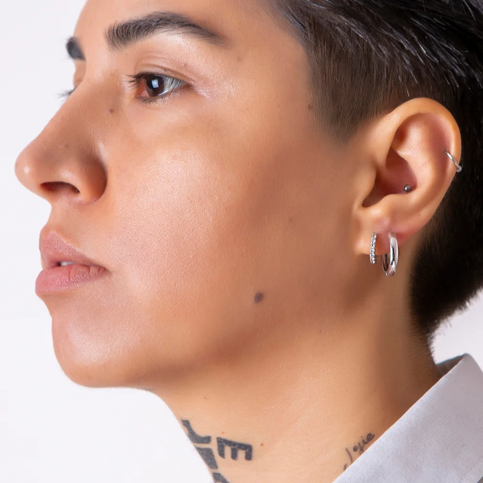 Mishka Jewelry - Perfect Circle Earrings
