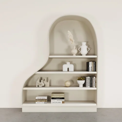 Dekorlist - Niche Bookcase-2