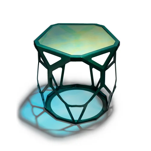 Gaen Studio - Lattice Side Table