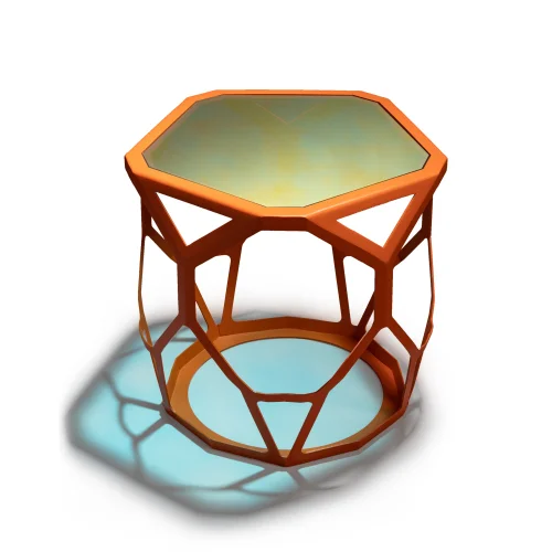 Gaen Studio - Lattice Side Table