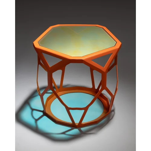 Gaen Studio - Lattice Side Table