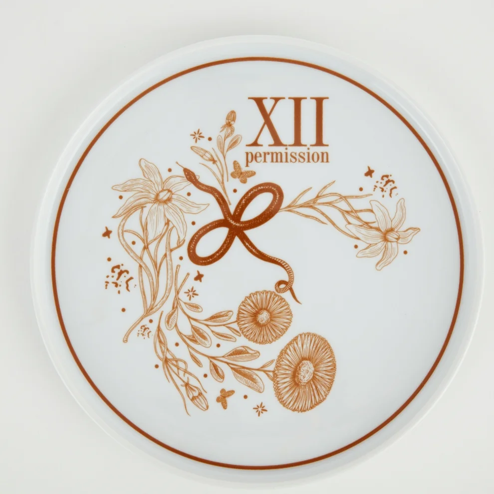 Lucra Concept - The Charm Collection 25cm Service Dish 2 Set