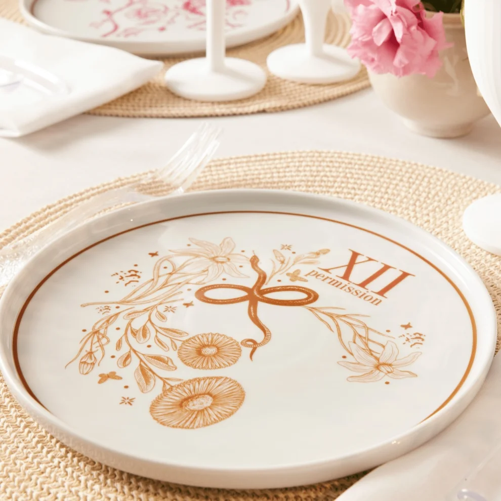 Lucra Concept - The Charm Collection 25cm Service Dish 2 Set