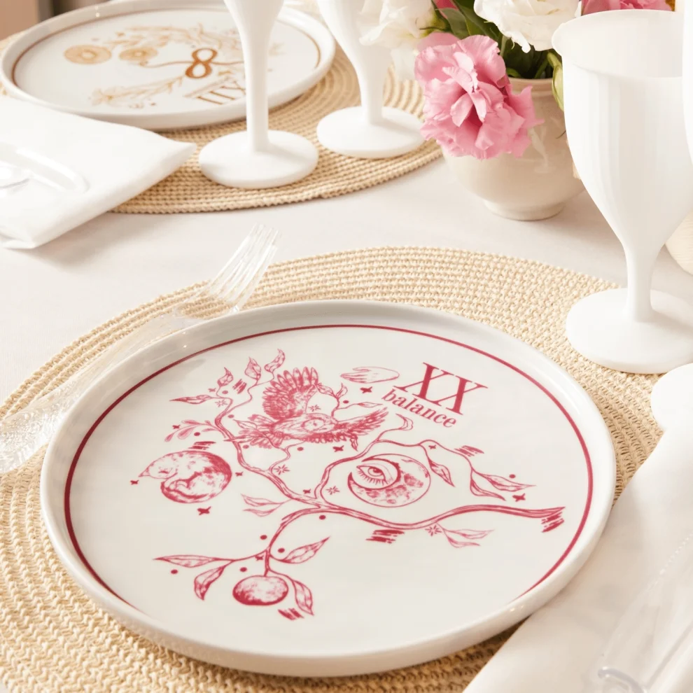 Lucra Concept - The Charm Collection 25cm Service Dish 2 Set