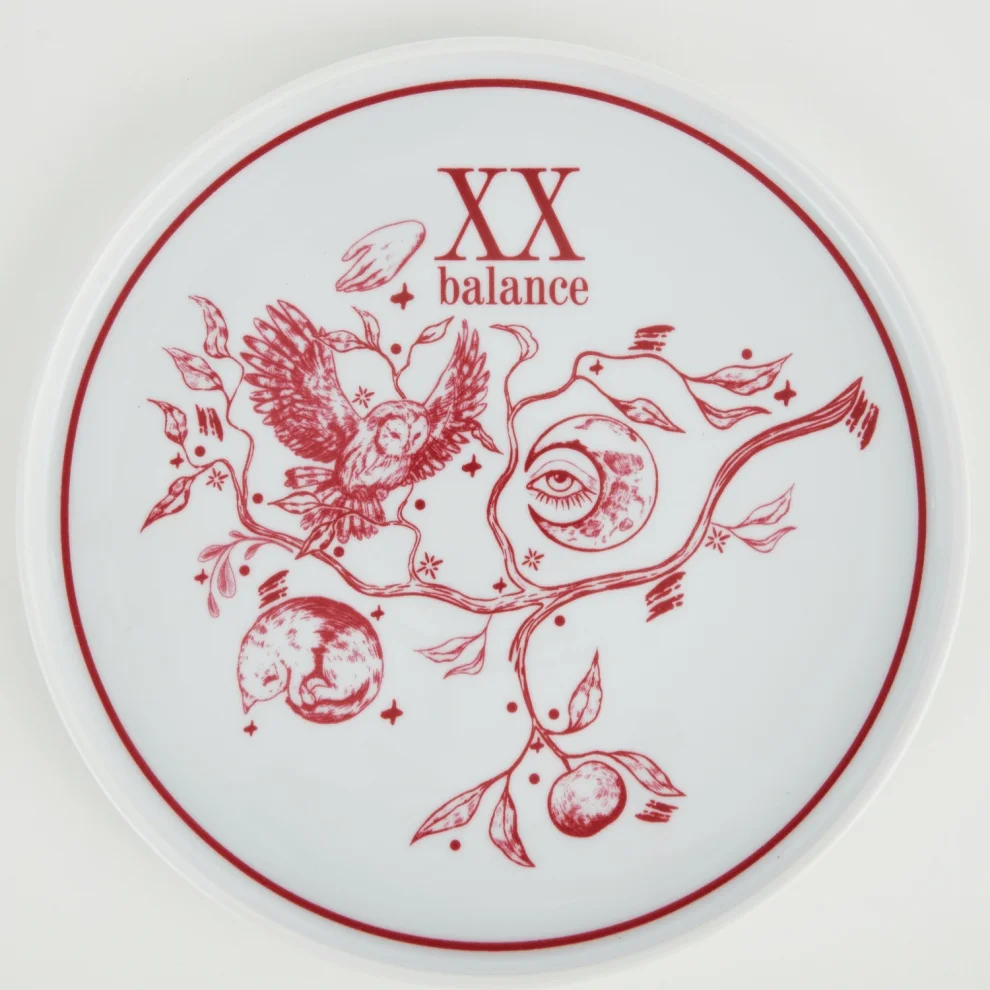 Lucra Concept - The Charm Collection 25cm Service Dish 2 Set