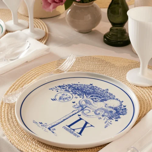 Lucra Concept - The Charm Collection 25cm Service Dish 2 Set