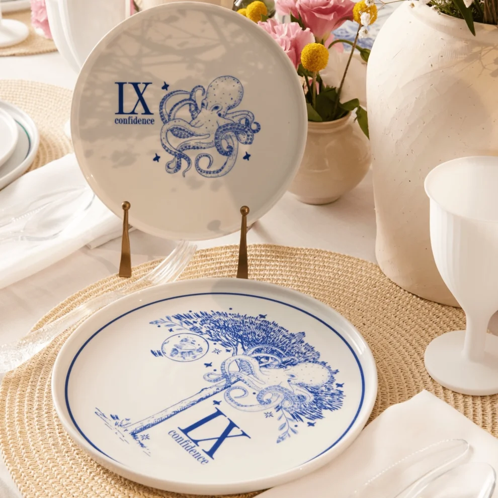 Lucra Concept - The Charm Collection 25cm Service Dish 2 Set