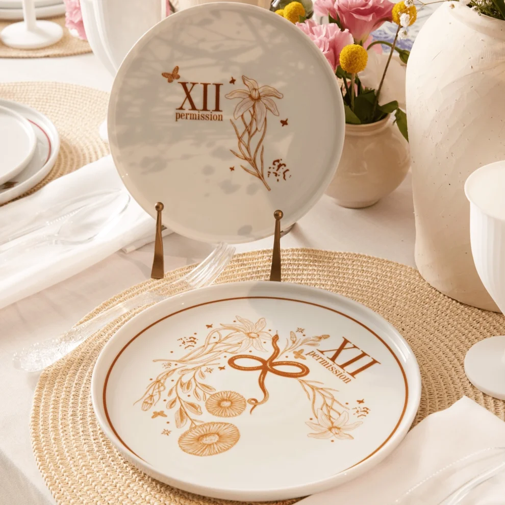 Lucra Concept - The Charm Collection 25cm Service Dish 2 Set