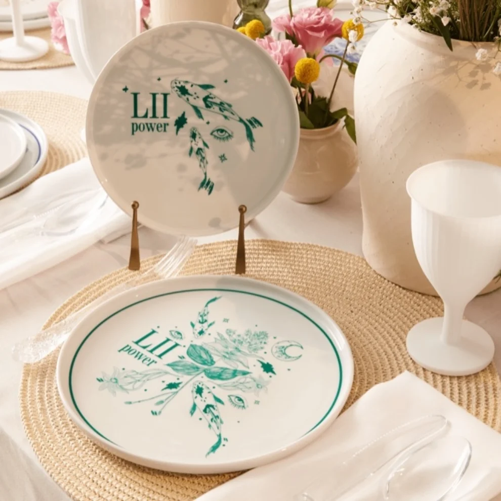 Lucra Concept - The Charm Collection 25cm Service Dish 2 Set