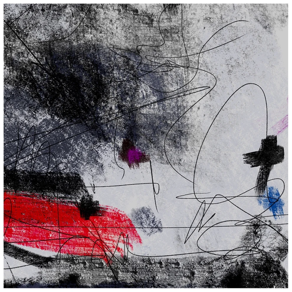 Birim Erol - Coal 2 - Abstract Collection - Print