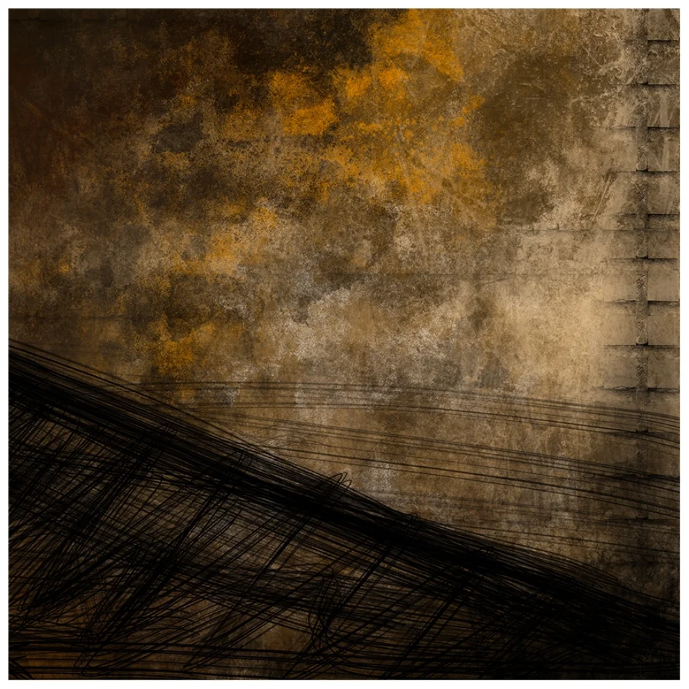 Birim Erol - Inner Peace - Abstract Collection - Baskı