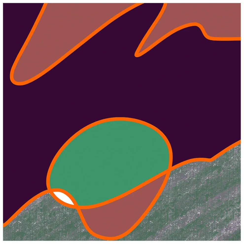 Birim Erol - Play 1 - Abstract Collection - Baskı
