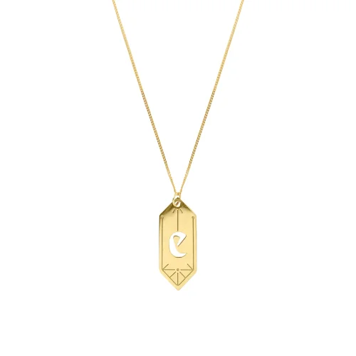 Gui - Initials Necklace E