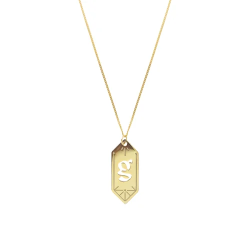 Gui - Initials Necklace G