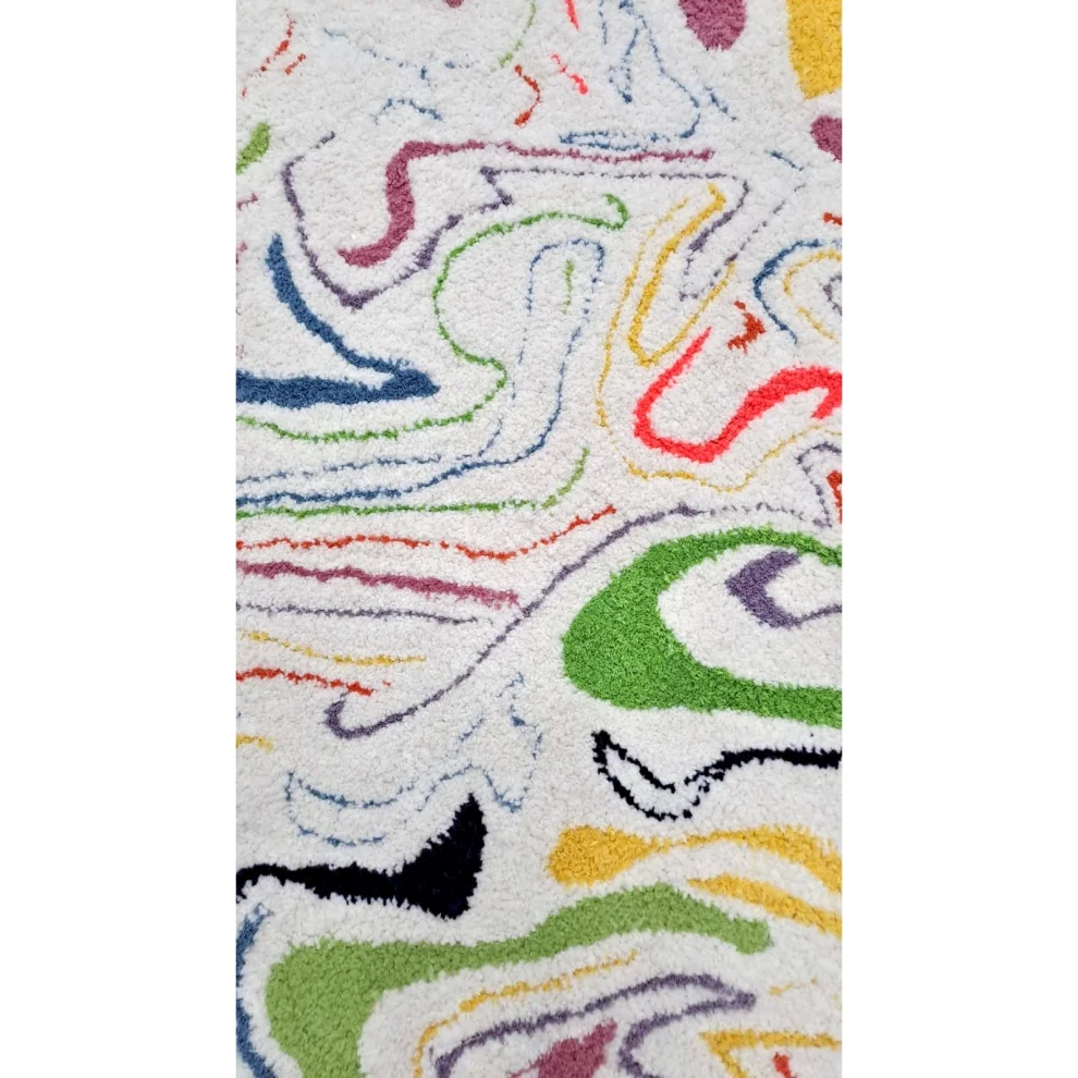 Fille a Fille Design Studio - Flow Rug