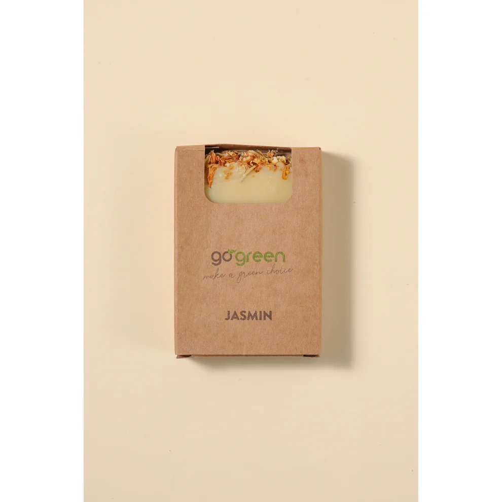Gogreen Natural - Jasmin Soap