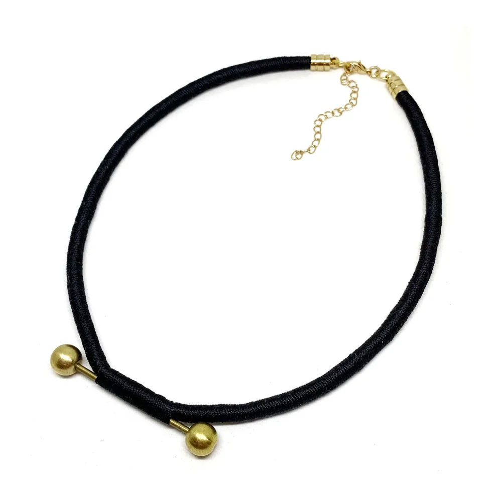 Nature Of The Things - Brassball Choker