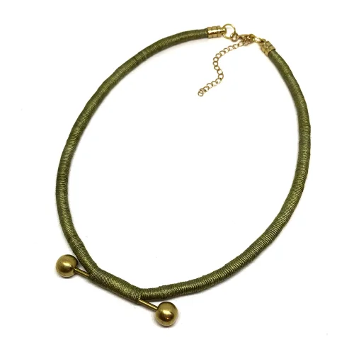 Nature Of The Things - Brassball Choker