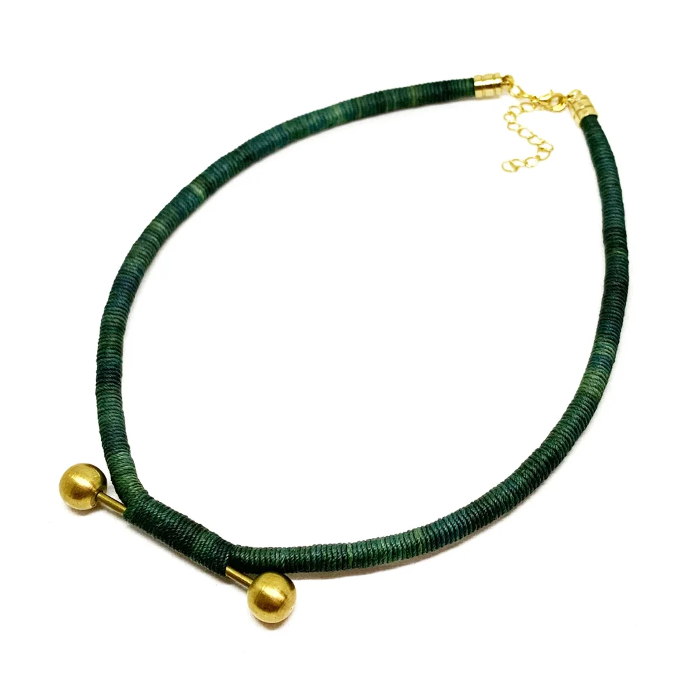 Nature Of The Things - Brassball Choker