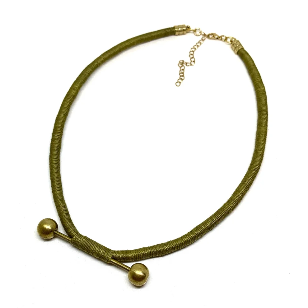 Nature Of The Things - Brassball Choker