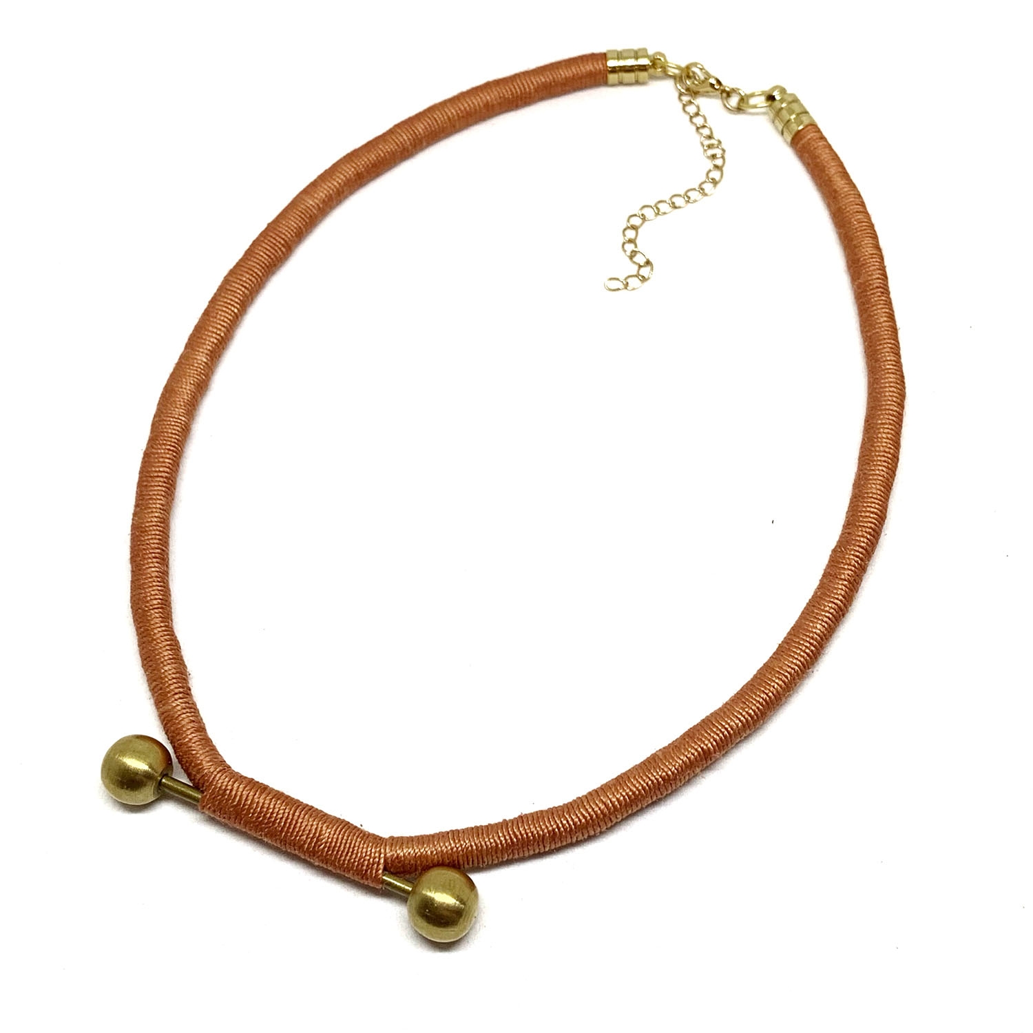 Brassball Choker