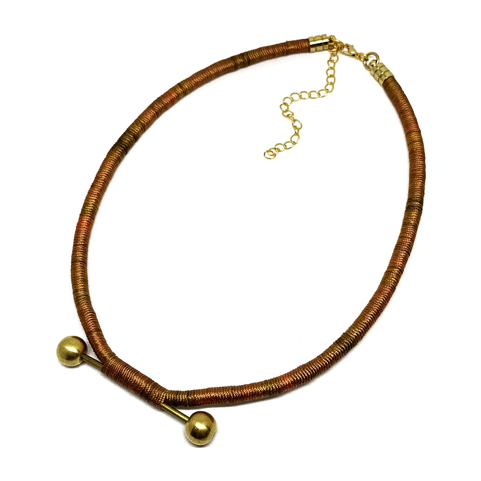 Brassball Choker
