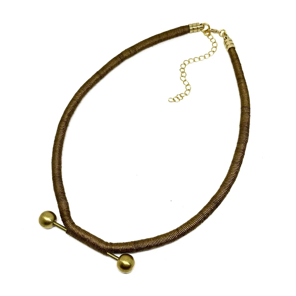 Nature Of The Things - Brassball Choker