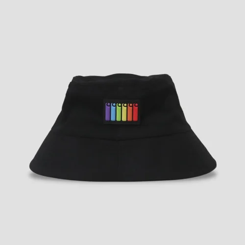 Six Zero - Bucket Hat Gökkuşağı Şapka