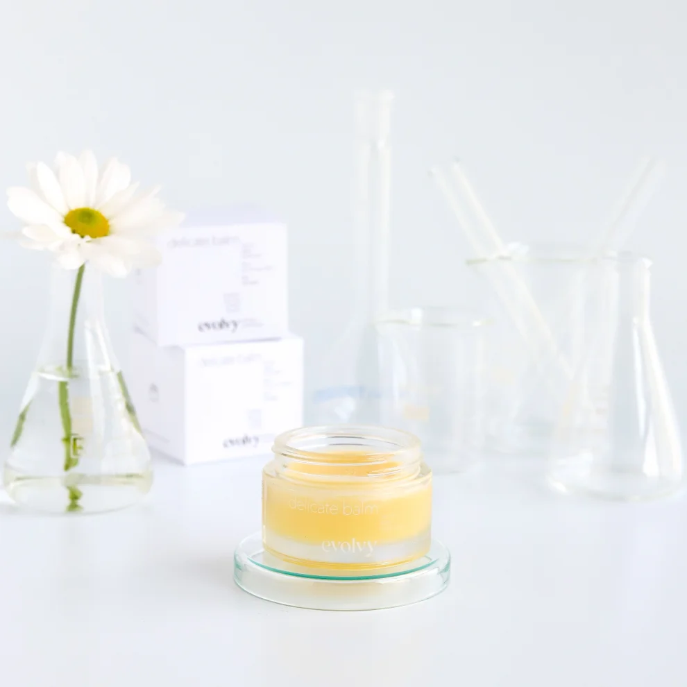 Evolvy - Delicate Balm Doğal Yüz Ve Vücut Balmı