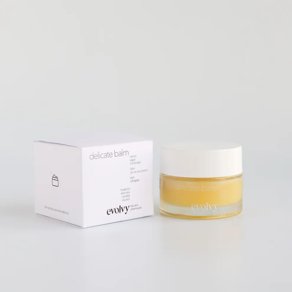 Evolvy - Delicate Balm Doğal Yüz Ve Vücut Balmı