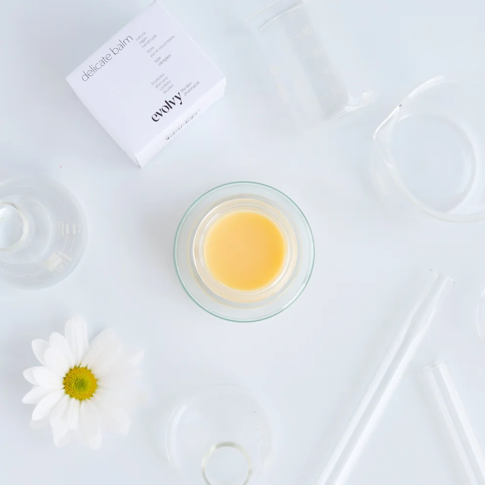 Evolvy - Delicate Balm Doğal Yüz Ve Vücut Balmı