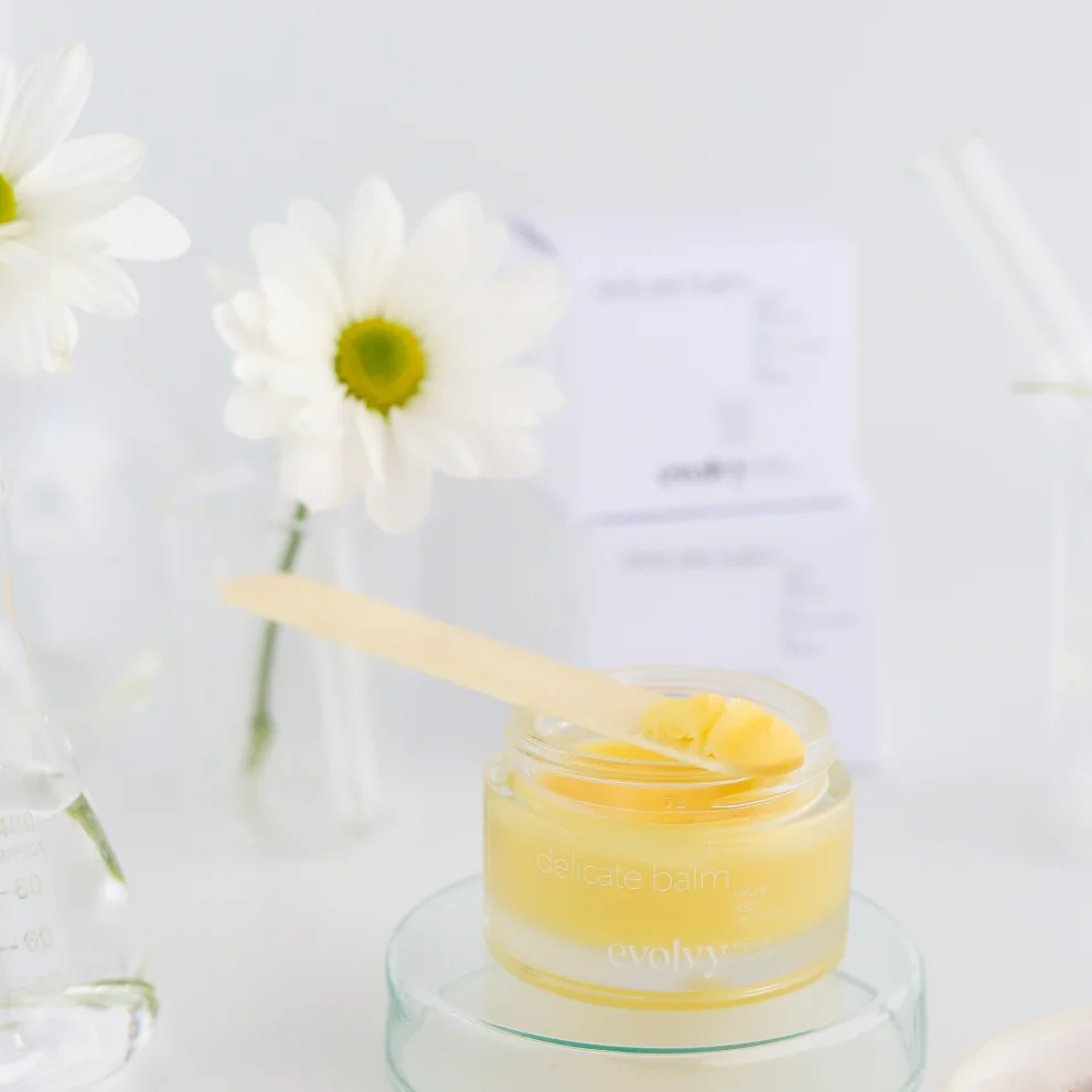 Evolvy - Delicate Balm Doğal Yüz Ve Vücut Balmı