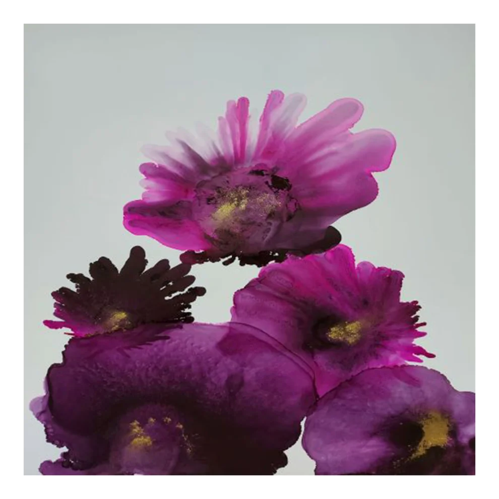 Melike Kara - Çiçekler Tablo