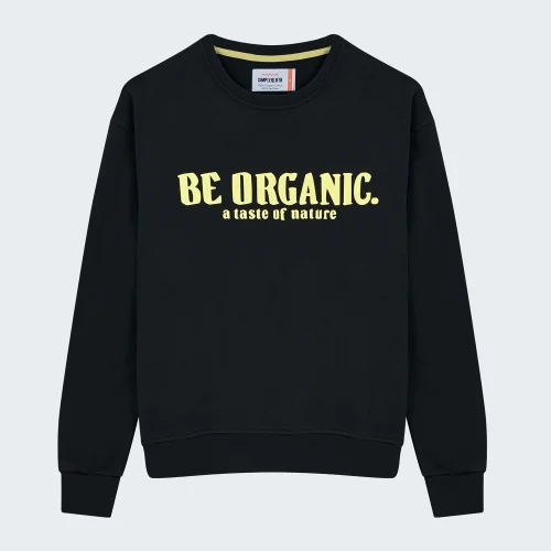 SimpleQloth - Be Organic Sweatshirt