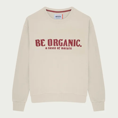 SimpleQloth - Be Organic Sweatshirt