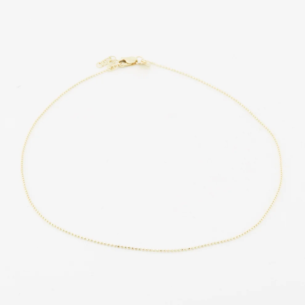 Cult & Glint - Less Is Less Choker Necklace