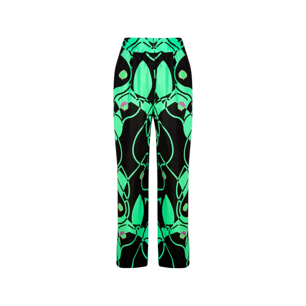 Hip + Happen - Neo - Printed Pants