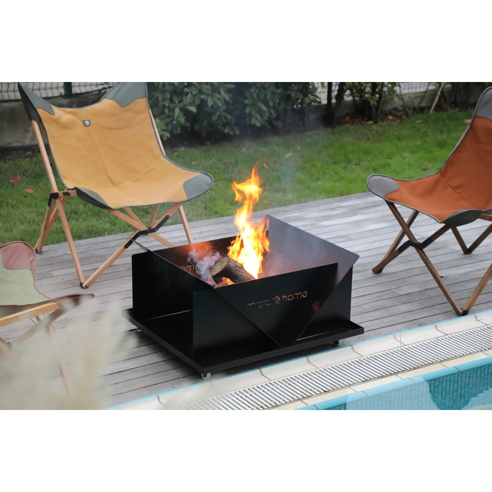 Marbre Home - Fire Pit